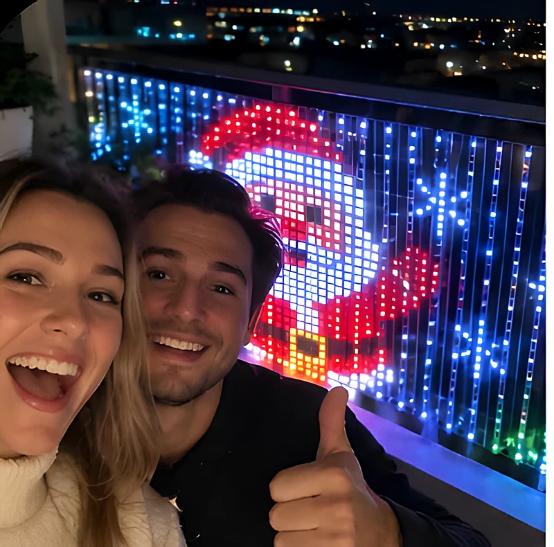 Foto de avaliação de cliente